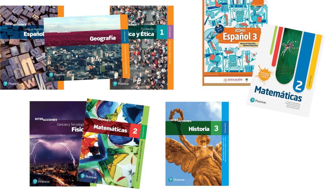 Catalogo pearson k12 en español